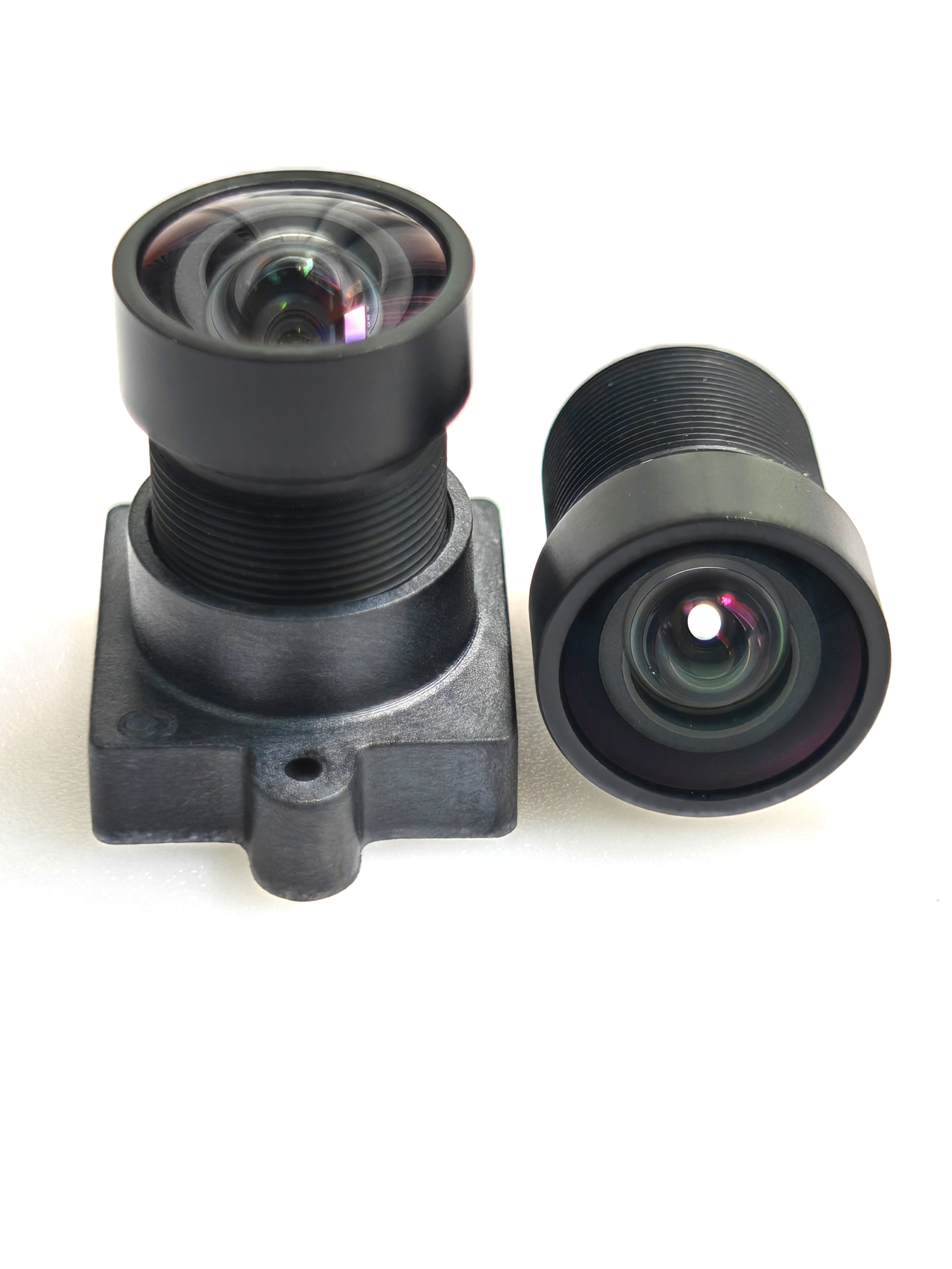 4K 8MP 3.2mm F2.4 Low Distortion Network Camera Lens 4G2P+IR for 1/2.5 1/2.7 1/2.8 IP Security Camera Module