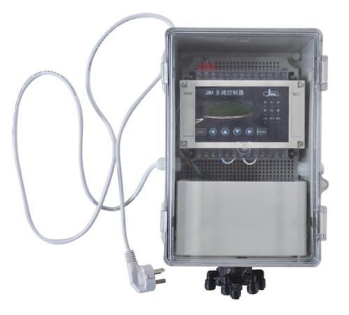 Controlador de válvula do sistema do pré-tratamento da água controle hidráulico/pneumático multi