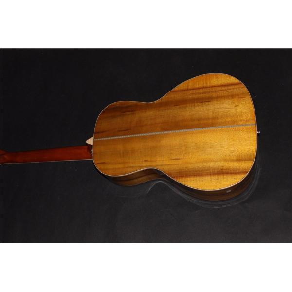 AAAAA all solid OO body guitar custom Solid OO acoustic guitar 14 frets acoustic electric guitar