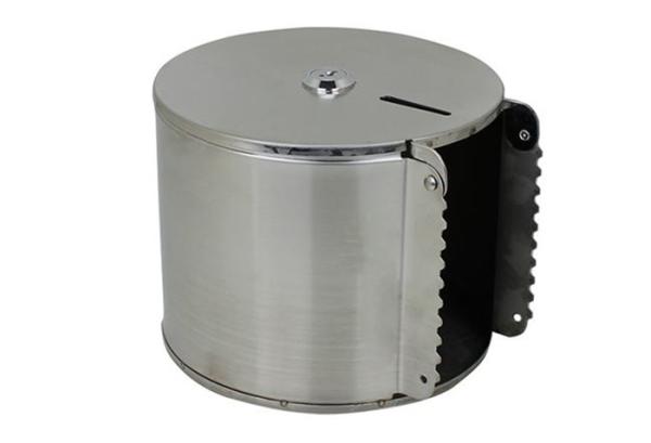 Stainless Steel Jumbo Toilet Roll Dispenser