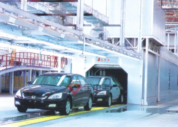Raining Inspection Line for Honda Car Factory in China Supplier