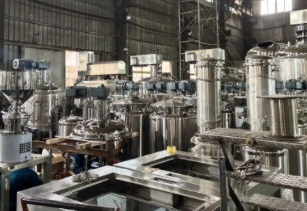 Food Pharmaceutical Industry Gelatin Melting Tank For Softgel Production