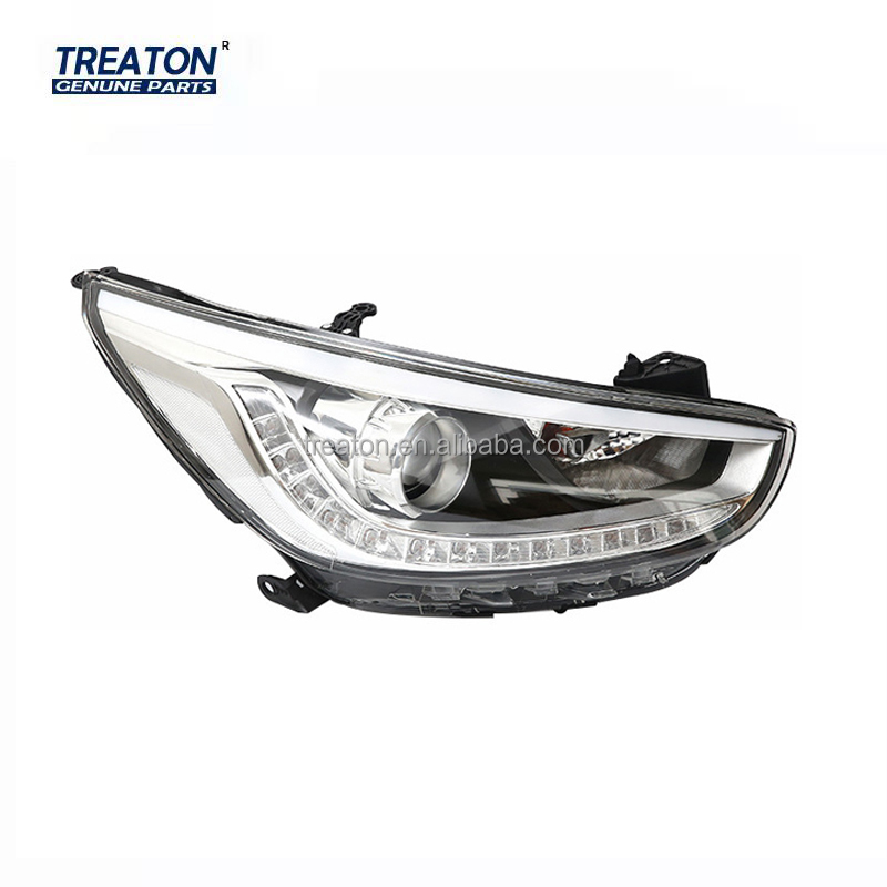 Treaton Hot Sale Head Lamp LED Light for Accent with Good Price OEM:92102-1r030 in Stock