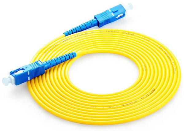 Sc Sc APC UPC 9125 Fiber Optic Jumper Single-Mode Fiber Optic Cable Communication Cable