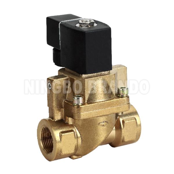 40 bar High Pressure Solenoid Valve 40 барная латуниная электромоторная клапан высокого давления для формовочной машины 220V 110V 24V