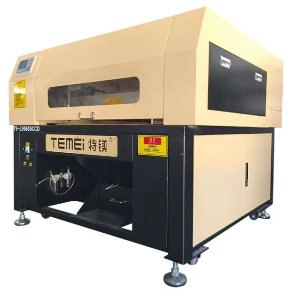 150W CO2 Laser Cutting Machine Dual Head Automatic Multi Function Non Metallic Material Processing