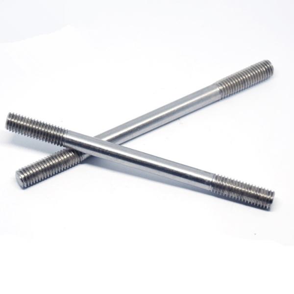 Industrial Threaded Steel Rod , Double Sided Threaded Stud Corrosion Resistance