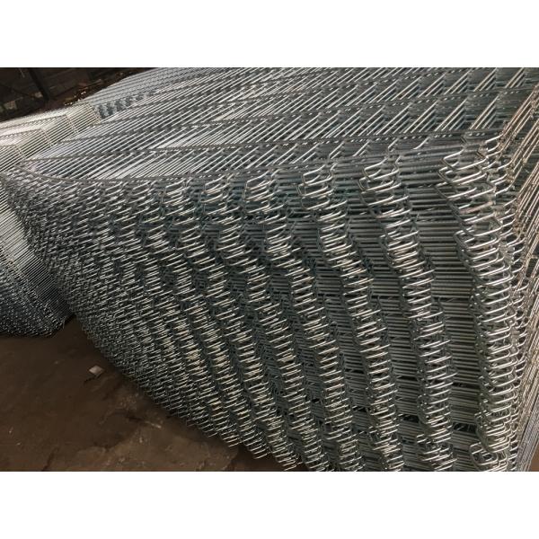 656 868 Mesh 2D Double Wire Fence Panel with 8/6/8mm Wire Diameter Iron Powder Coated