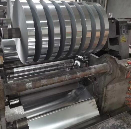 Customized  Blue And  Black Copper Metalized Pet Or Aluminized Polyester Film For Packaging And Ducts