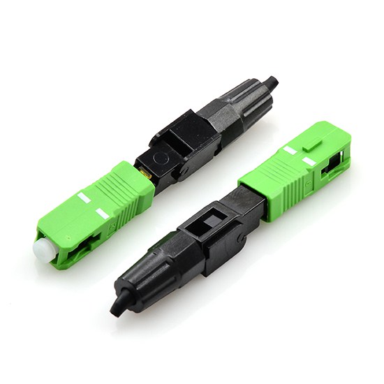 High Return Loss SC/APC UPC Optical Fiber SC/UPC SC/APC Quick Connector Fast Connector 3