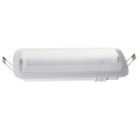 luz de emergência Recessed teto IP20 do diodo emissor de luz 300lm 220V
