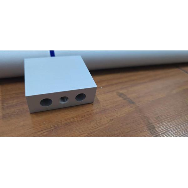 custom made CNC machining sand blast oxidation aluminum large handle for Industrial machinery