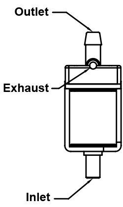 Путь 2 нормально закрывал пластиковый микро- DC клапана соленоида 6V воздуха 12V