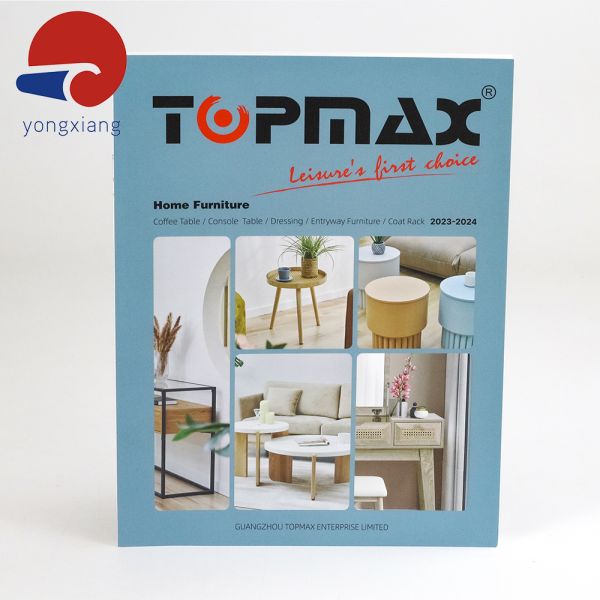 Full Color Catalog Magazine Printing 8 Pages - 200 Pages Perfect Binding Magazine