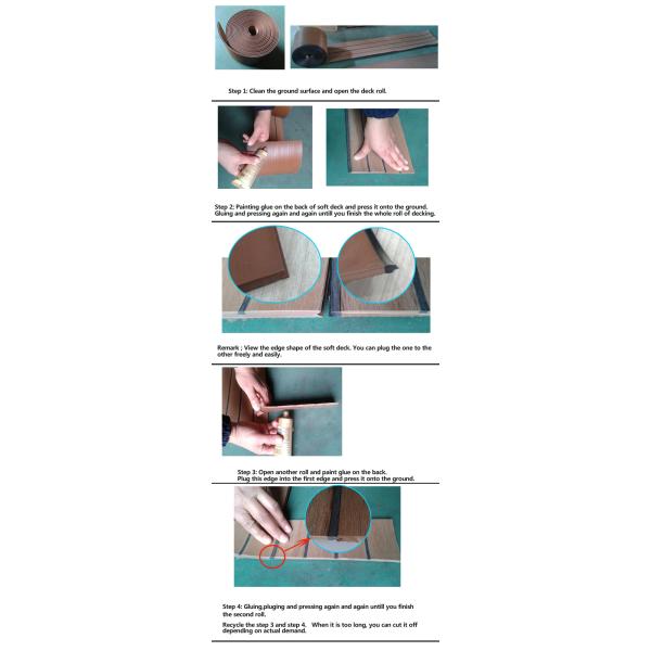 ПВХ тековые покрытия для лодок для долговечного и малообеспеченного обслуживания