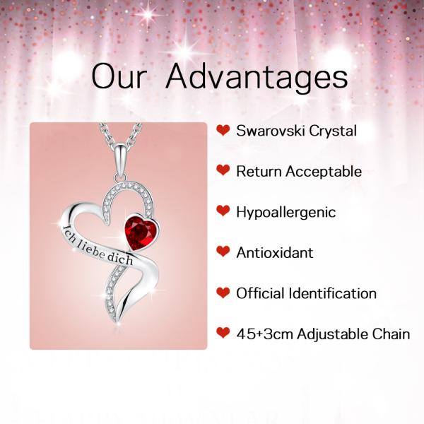 Стерлинговое серебряное ожерелье 18