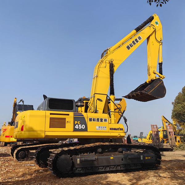 PC450-8 Komatsu Used Large Excavators