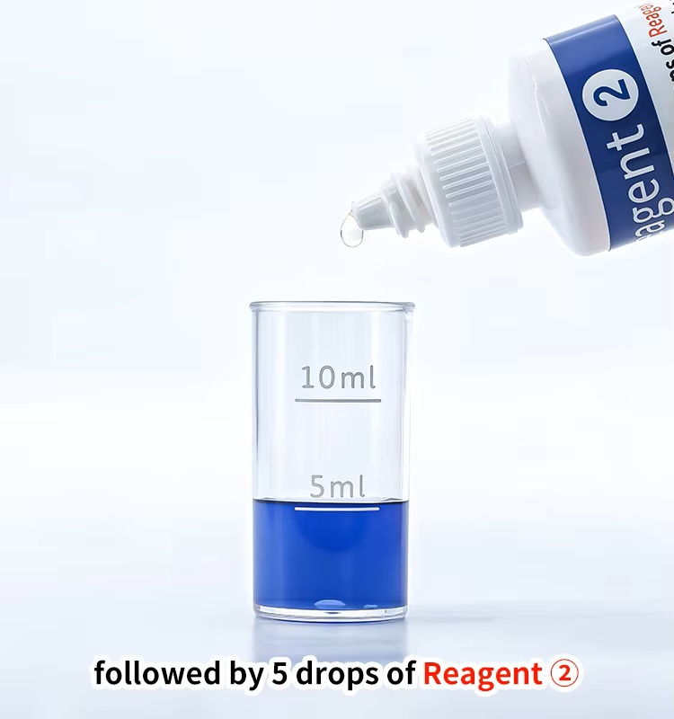Hydrogen Sulfide  Test Kit, Water Quality Detection Reagent Kit