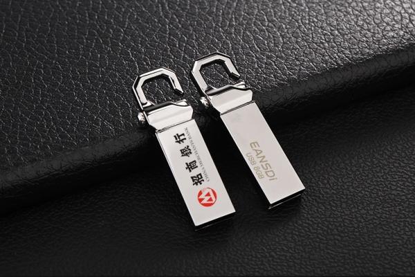 High Speed 3.0 Metal Pen Drive 64Gb USB Flash drive with Carabiner keychain