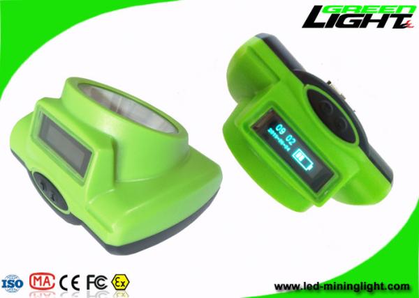 IP68 13000lux OLED Cordless Mining Lights Portable PC Body Support USB Charging