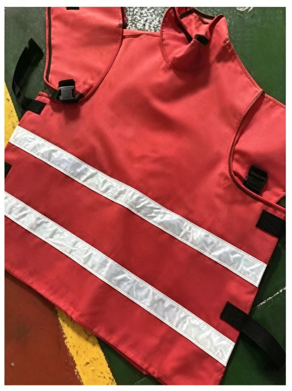 Breathable Mesh Lining Hydro Jetting Suit High Visibility Waterproof Work Clothing Adjustable