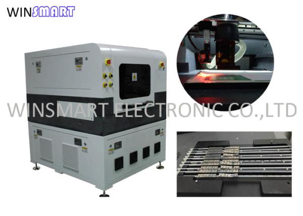 Two Axis Table Laser PCB Depaneling Machine
