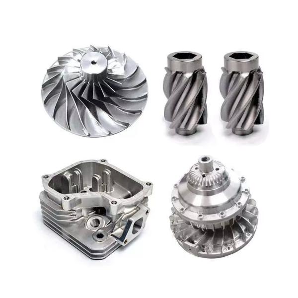 High Precision 5-Axis CNC Machining Parts for Automotive Industry Using Aluminum Alloys
