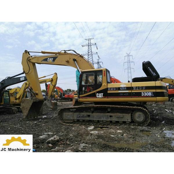 Сверхмощный используемый тип 30000Кг Кравлер экскаваторов 330б КАТ приводится в действие вес