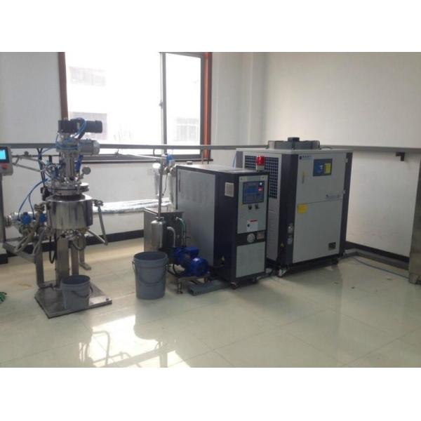 High Pressure Industrial Air Cooled Chiller With PLC Microcomputer Control