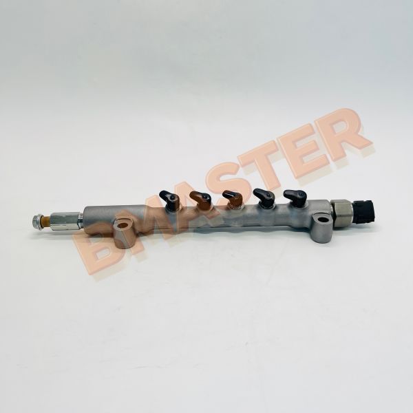 095440-0081 Common Rail Pipe Steel Material Fuel Rail With 6-Month Warranty For N04c Euro Bb40 Bb40r Engine