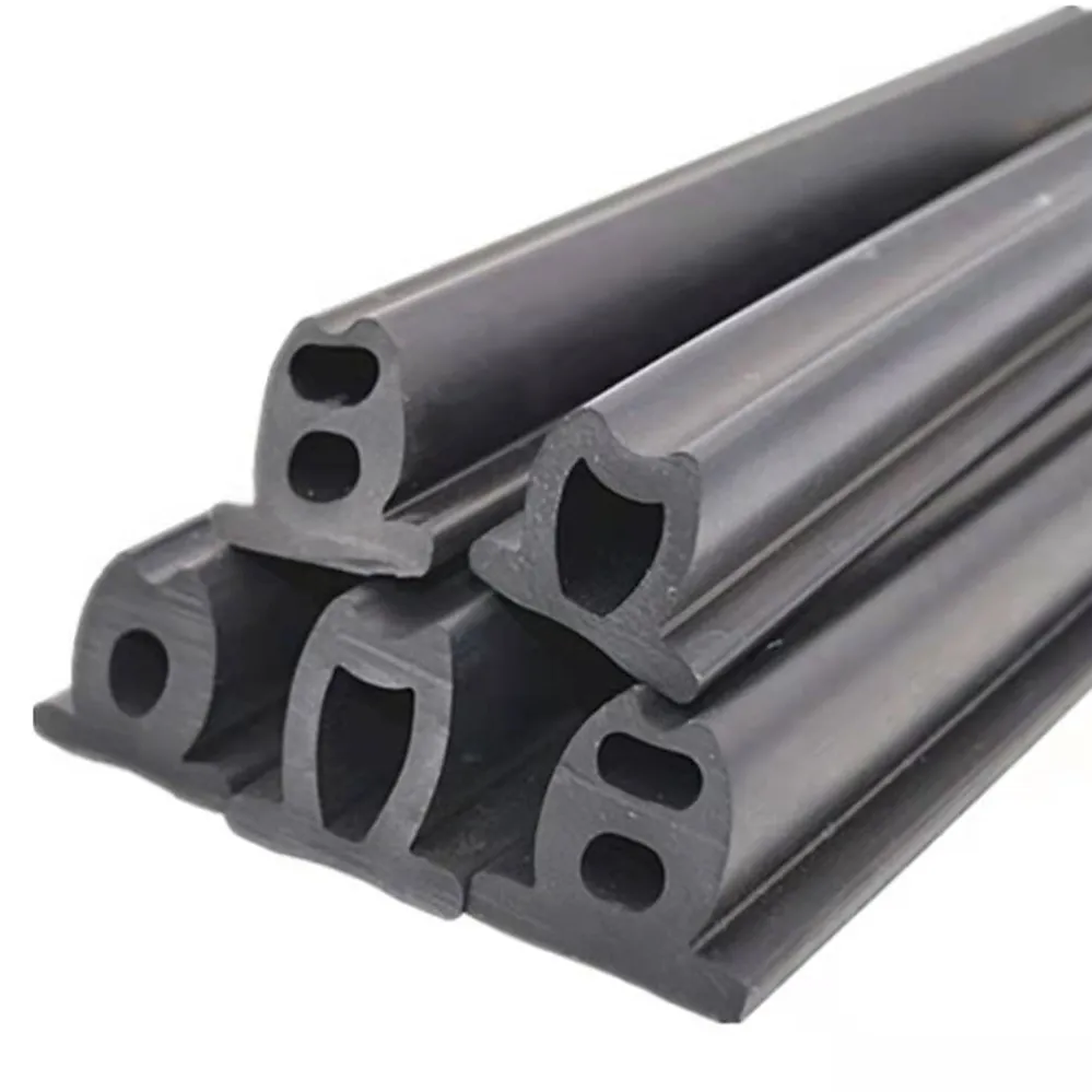 Factory Supply EPDM Extrusion Rubber Seal Strips for Garbage Truck Sanitation Vehicles
