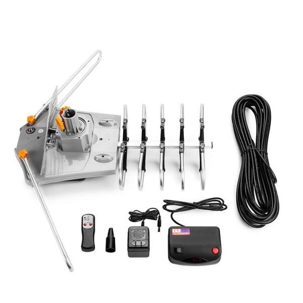 Моторизованный UHF Yagi усилил антенну цифров HDTV с вращением 360 градусов