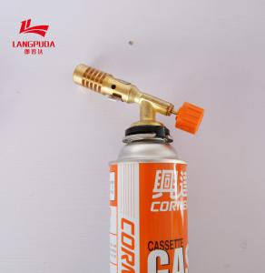 Arma eletrônica da tocha de soldadura da ignição 12cm da gaveta