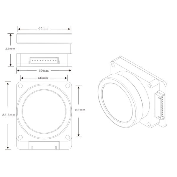 Stage Lighting White 800Watt 30V LED Engine Gobo Beam Light 8500K LED Module