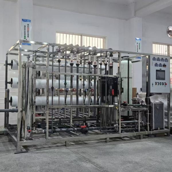 Electronic Industry Laboratory Reverse Osmosis System New Pure Water Deionized Water Manufacturing Plants