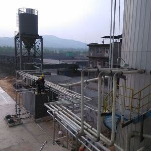 El tanque de almacenamiento de acero inoxidable de la cal