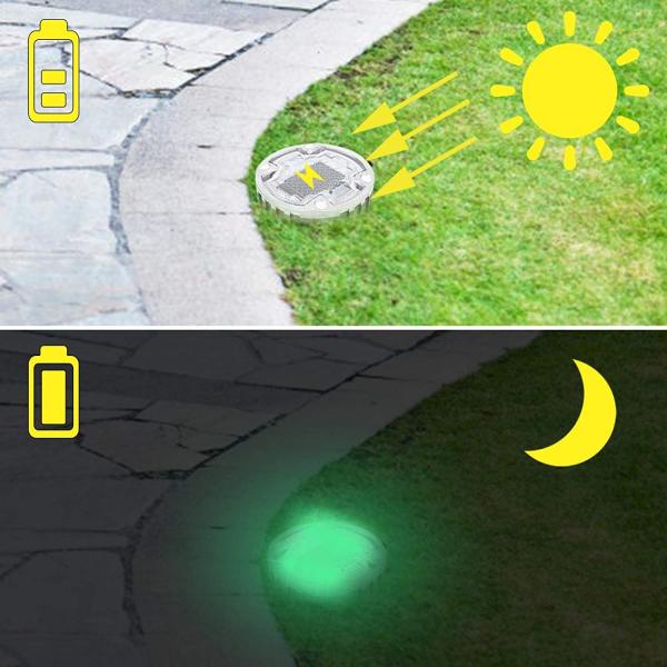 Heavy Duty Solar Road Stud IP68 Waterproof Outdoor Blinker LED Road