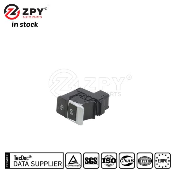ZPY Electronic Parking Brake Switch 4G1927225B for Audi A6 VW Porsche