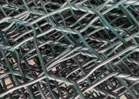 fil enduit par PVC Mesh For Riverway Protection de 2.7mm 80mmx100mm Gabion