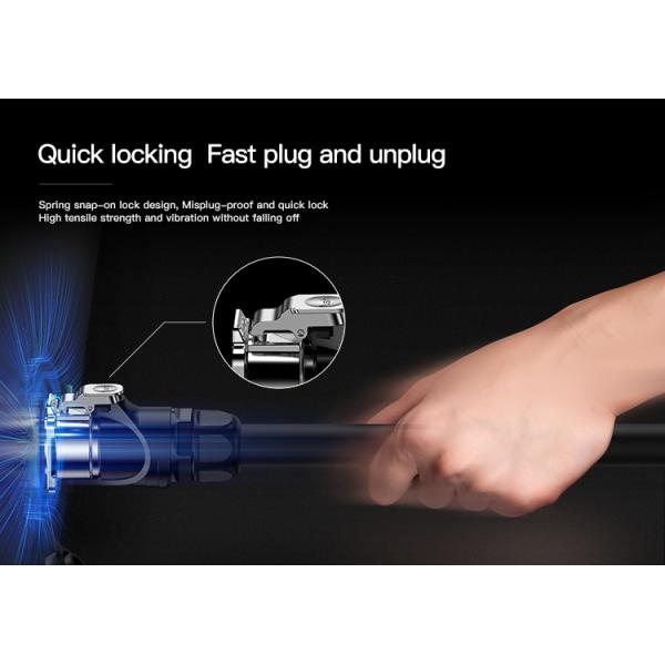 CNLINKO M28 3 Pin Male and Female 35A Plug Socket IP68 Waterproof Power Connector