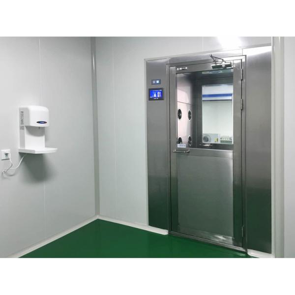 GMP Stainless Steel SUS304 Clean Room Booth Contaminant Free