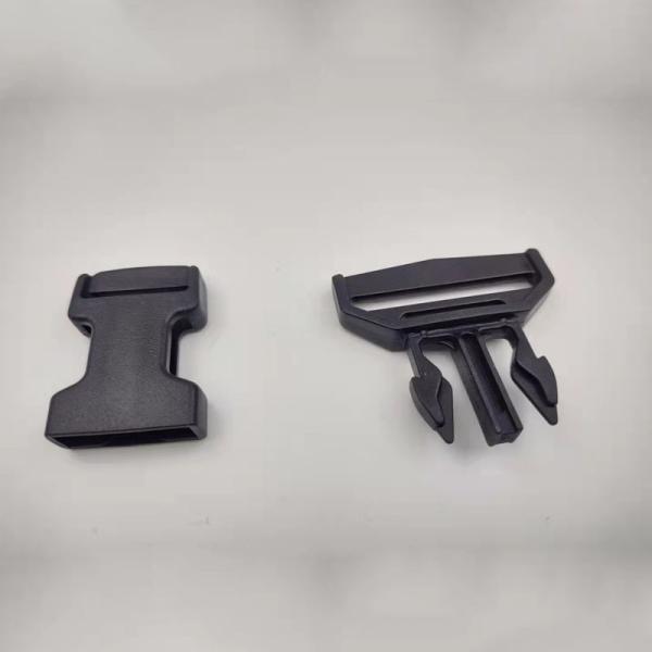 T Shaped 2cm Width Plastic Strap Buckles Special Side Release Insert Buckle