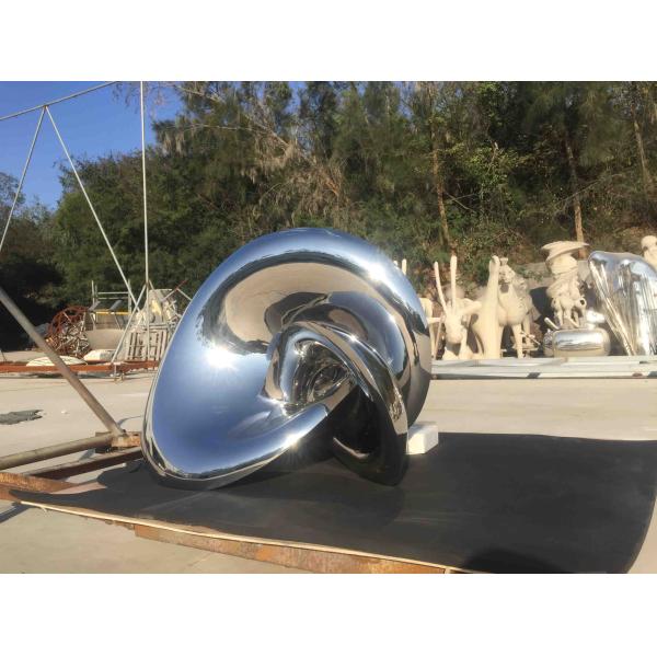 Цветок скульптуры металла большой на открытом воздухе длина в 2,8 метра для украшения гостиницы