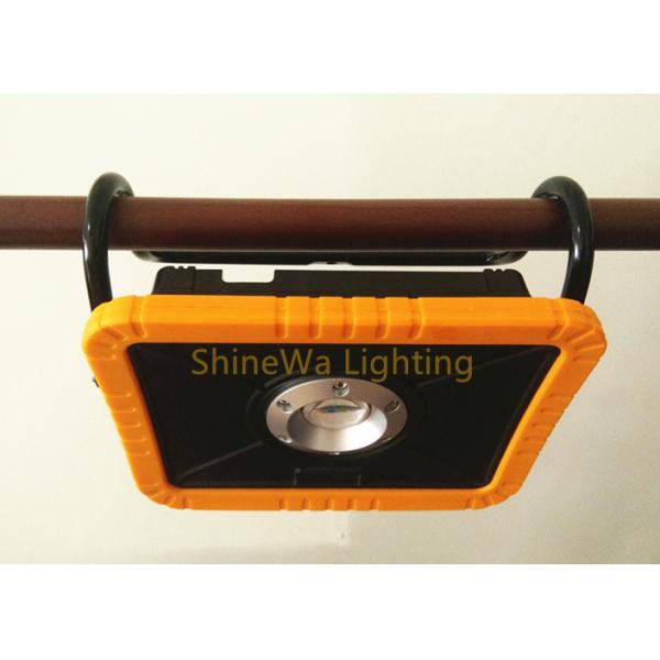 2000 Lumen Led Swivel Work Light  , Scaffold Hanging Rechargeable Led Work Lamp