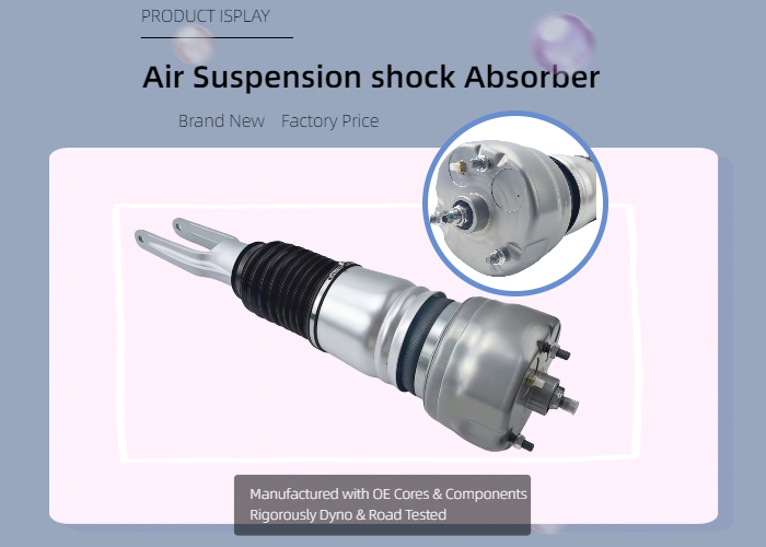 Compatible For Porsche Panamera 970 OEM Front Right Air Suspension Strut 97034305235 97034305234
