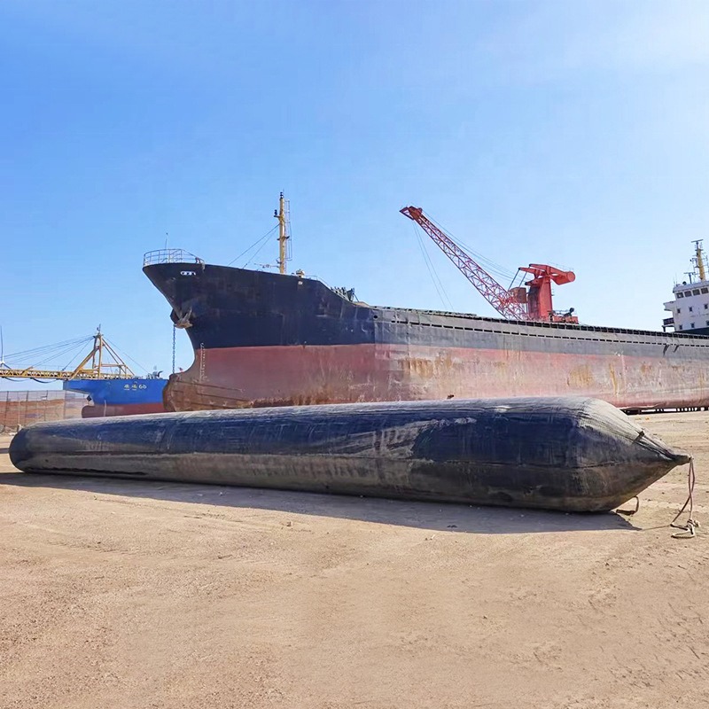 Industrial Ship Launching Durable Rubber Boats Underwater Lift Bags Marine Airbags with CCS Certificate Bumper Sale