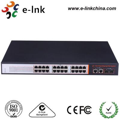 10 / 100M 2 SFP Uplink o interruptor sem fio do ponto de entrada dos ethernet do porto 440mm x 350mm x 45 milímetros