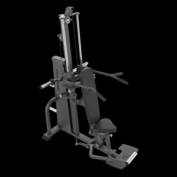 Plate Loaded 85 Degree Seated Shoulder Press Upper Body Strength Workout Station