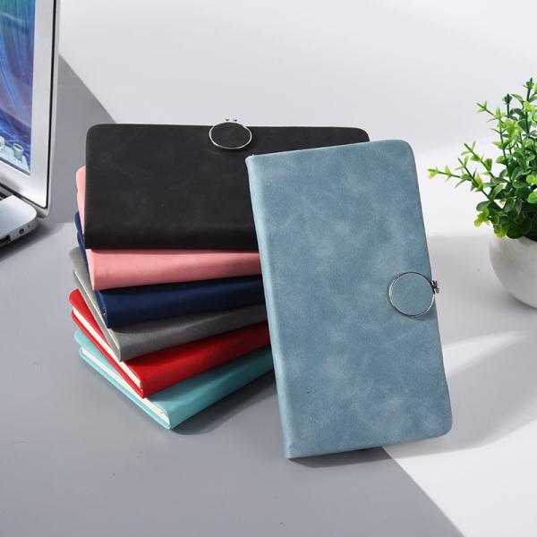 80 Sheets Recycled Paper Softcover Notebook for Custom Printing in Eco-friendly Kraft