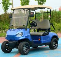 4 ruedas 2 asientos 60V 3.5Kw Carros de golf eléctricos mayorista Nuevo diseño batería de plomo-ácido